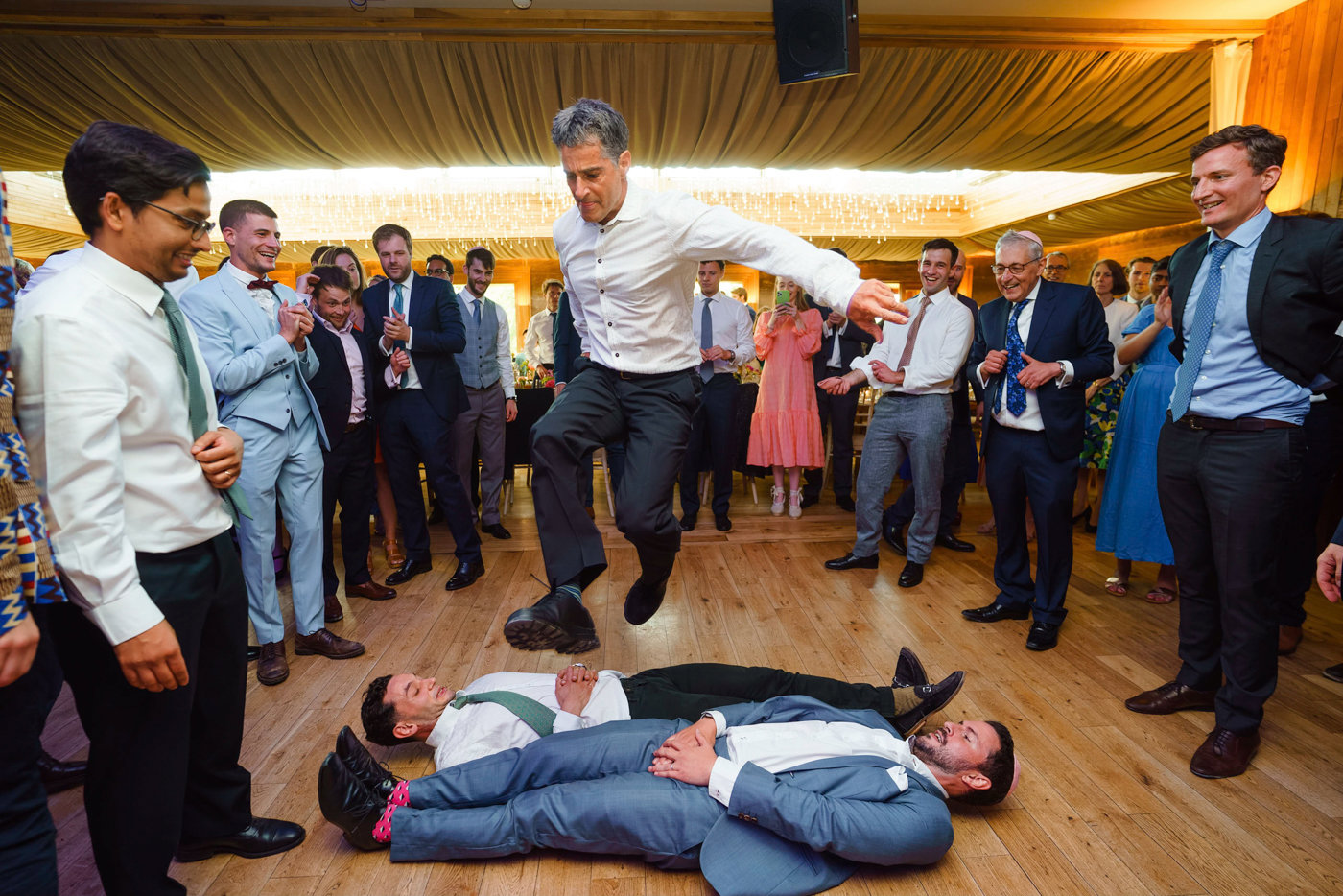 Jewish Wedding Jump