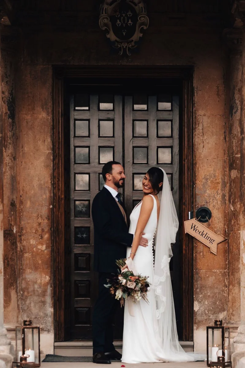Real Wedding Elmore Court