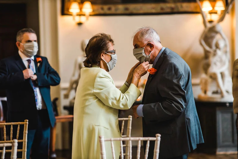 Covid Wedding Guests