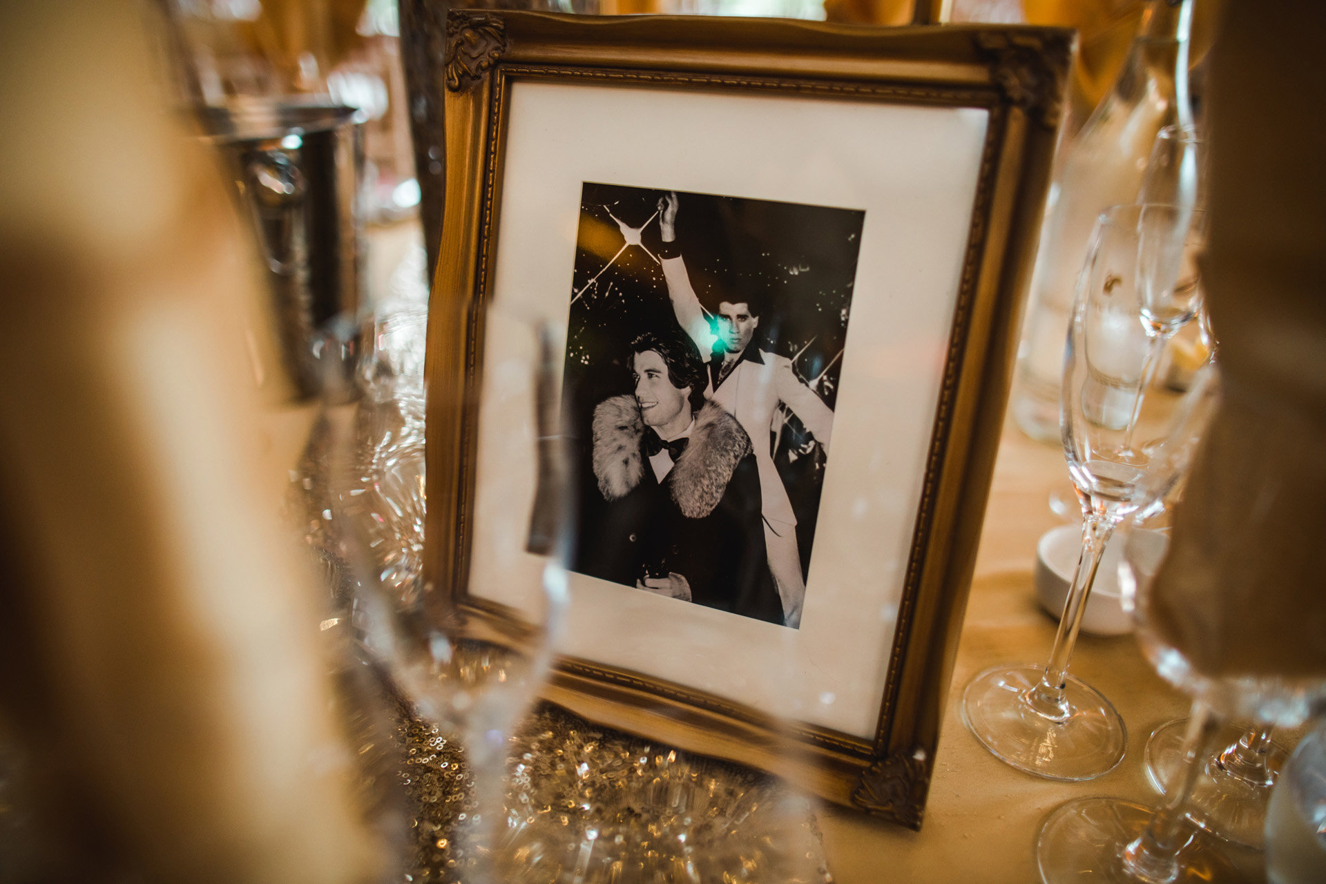 Studio 54 Wedding