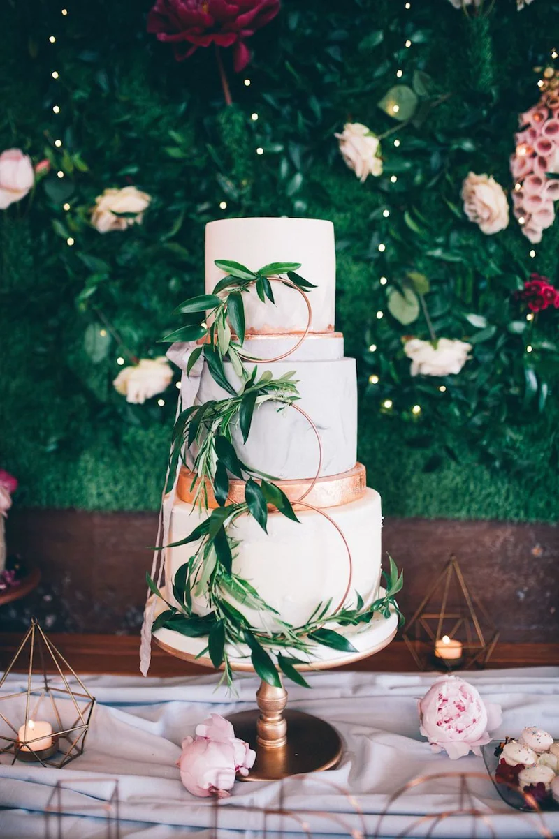 Lprosegold Wedding Style Grey