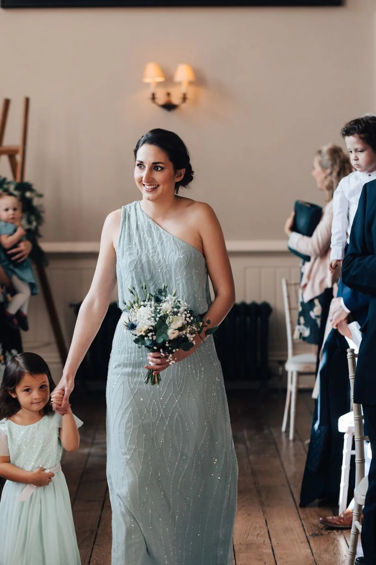 Travel Themed Wedding Attire
