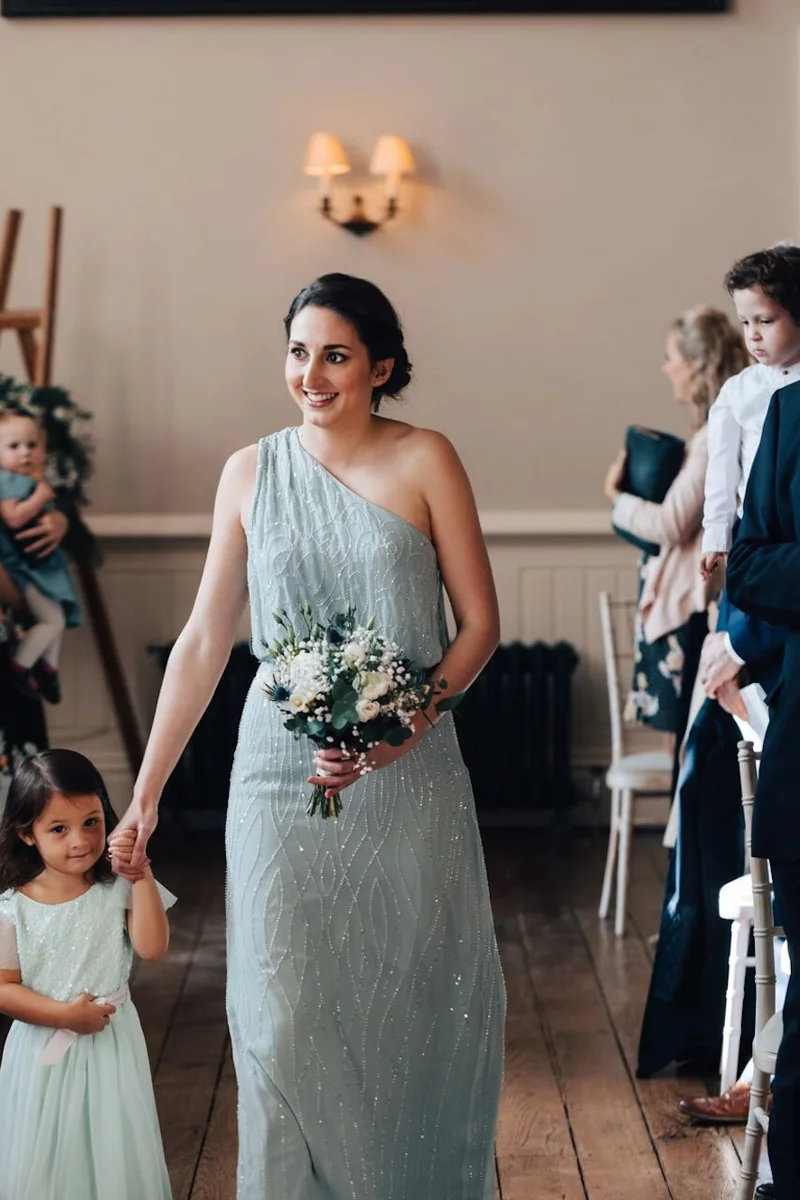Travel Themed Wedding Attire