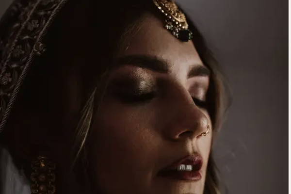 stunning bridal makeup by makeup artist