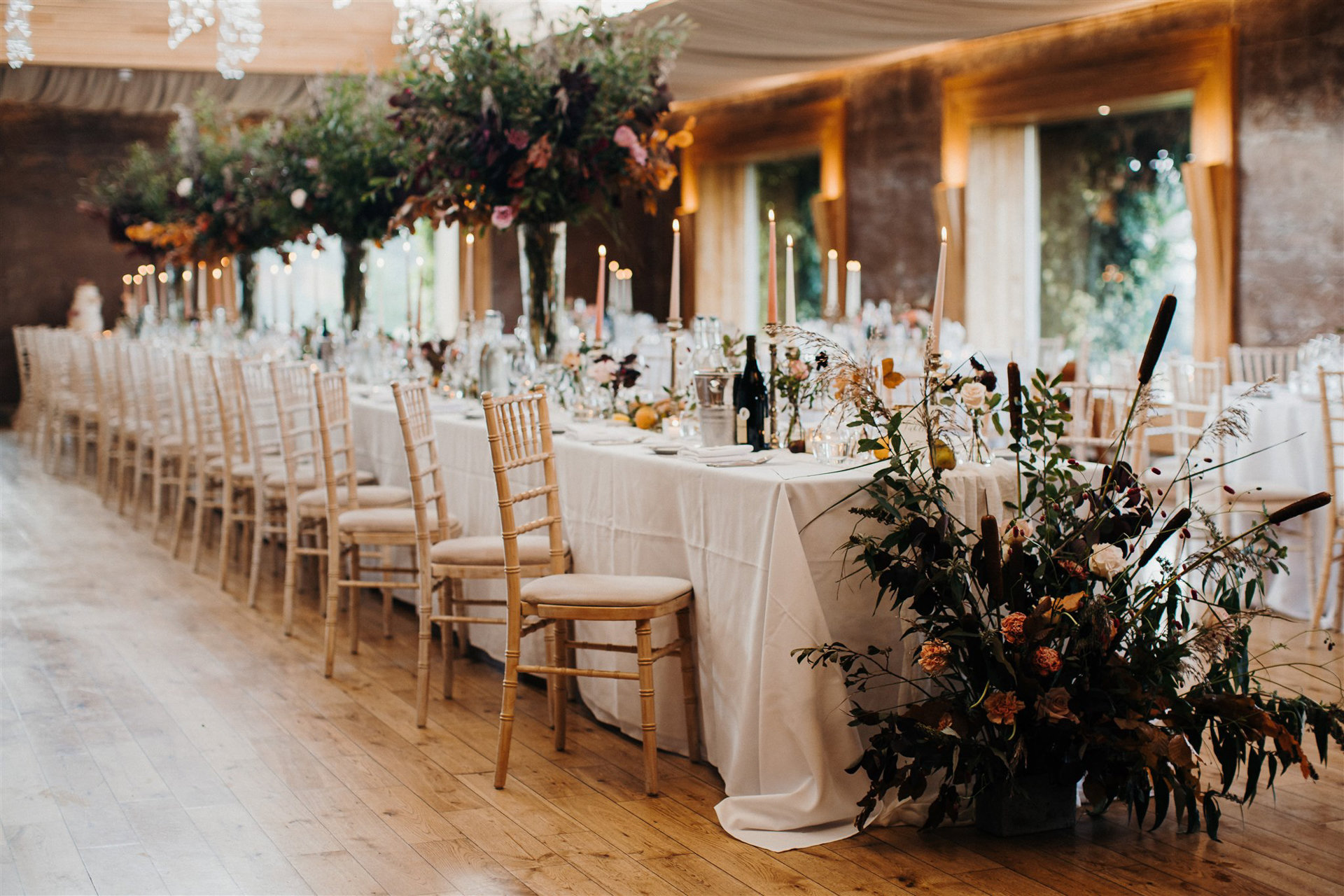 Autumn Wedding Reception1