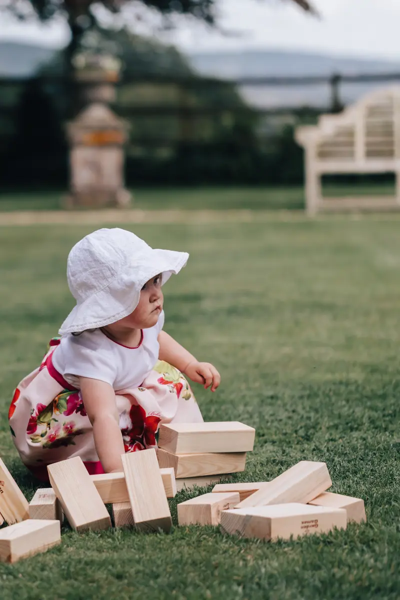 Garden Games Wedding Fun