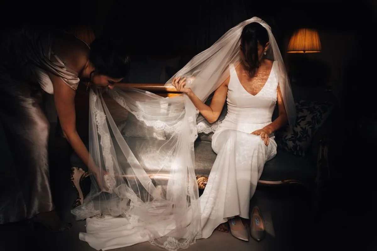 Jamesfear Cathedral Veil Royal Wedding Style