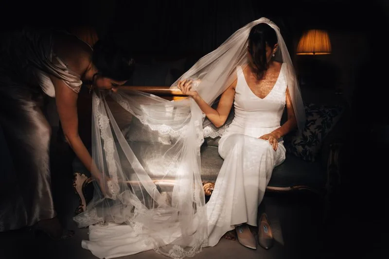 Jamesfear Cathedral Veil Royal Wedding Style