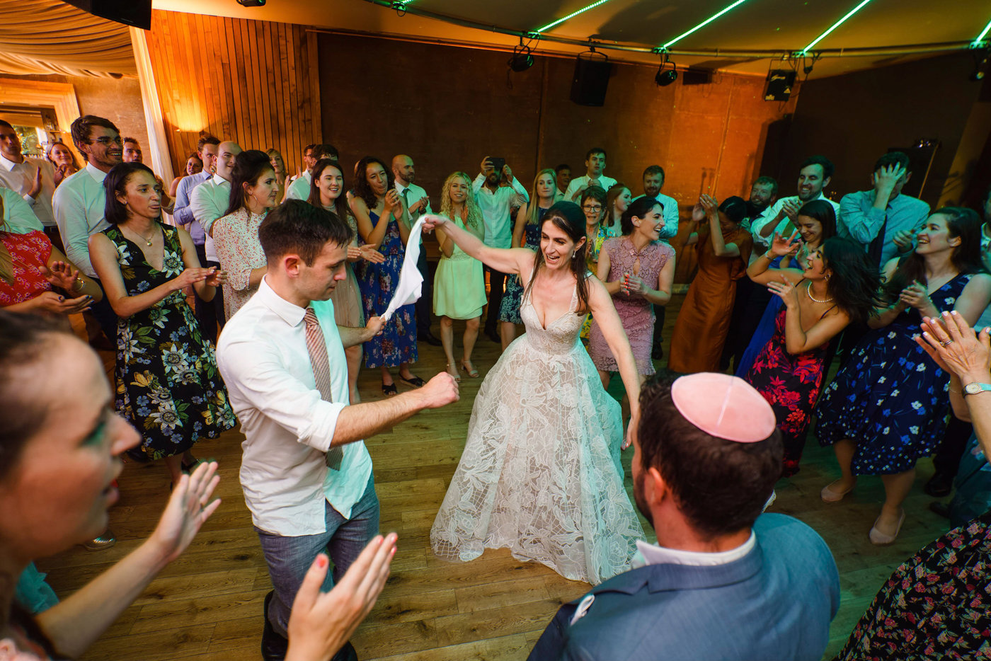Hora Jewish Wedding1