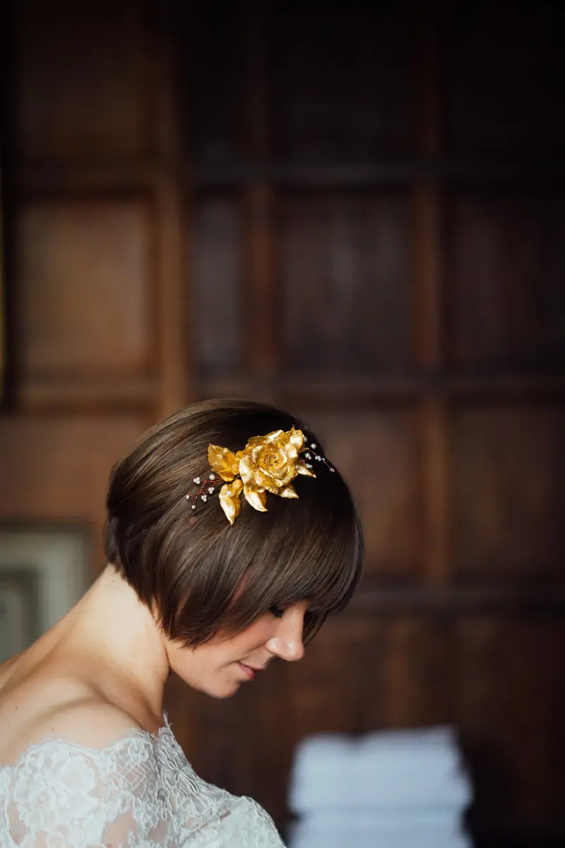 Bridal Hair Autumn Style