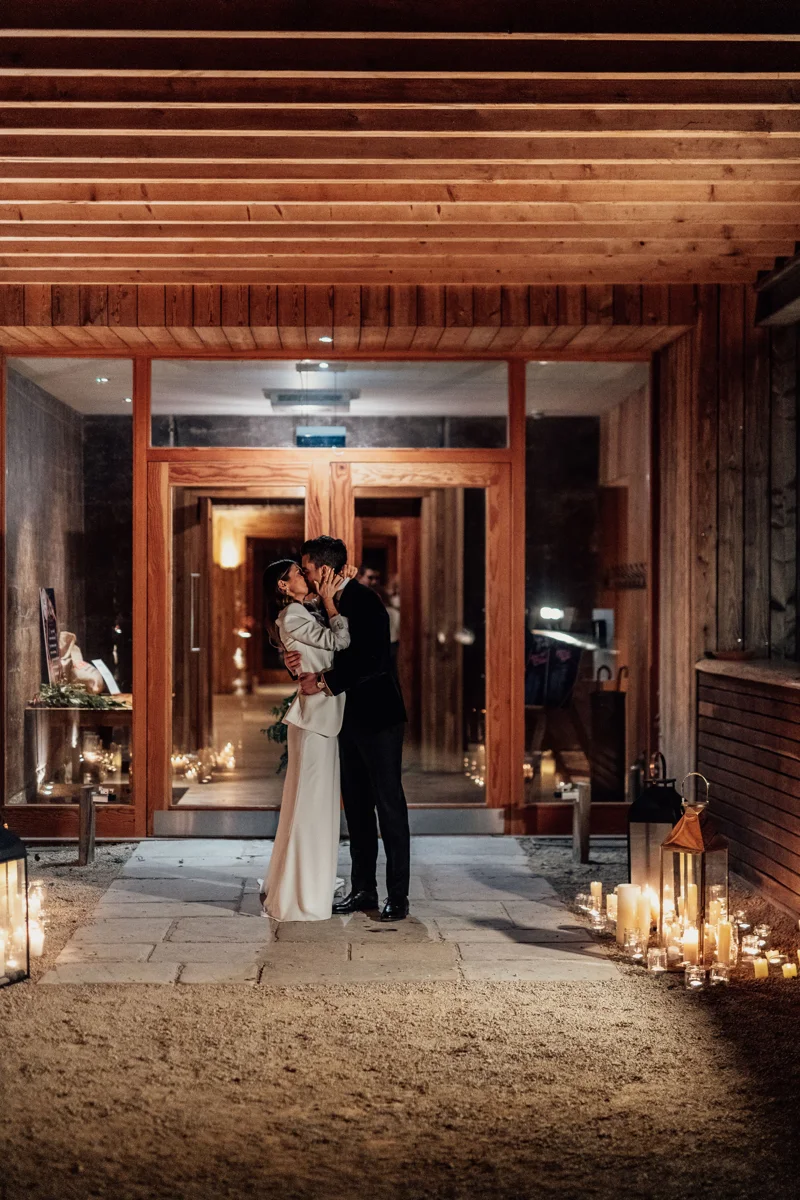Candlelit Winter Wedding