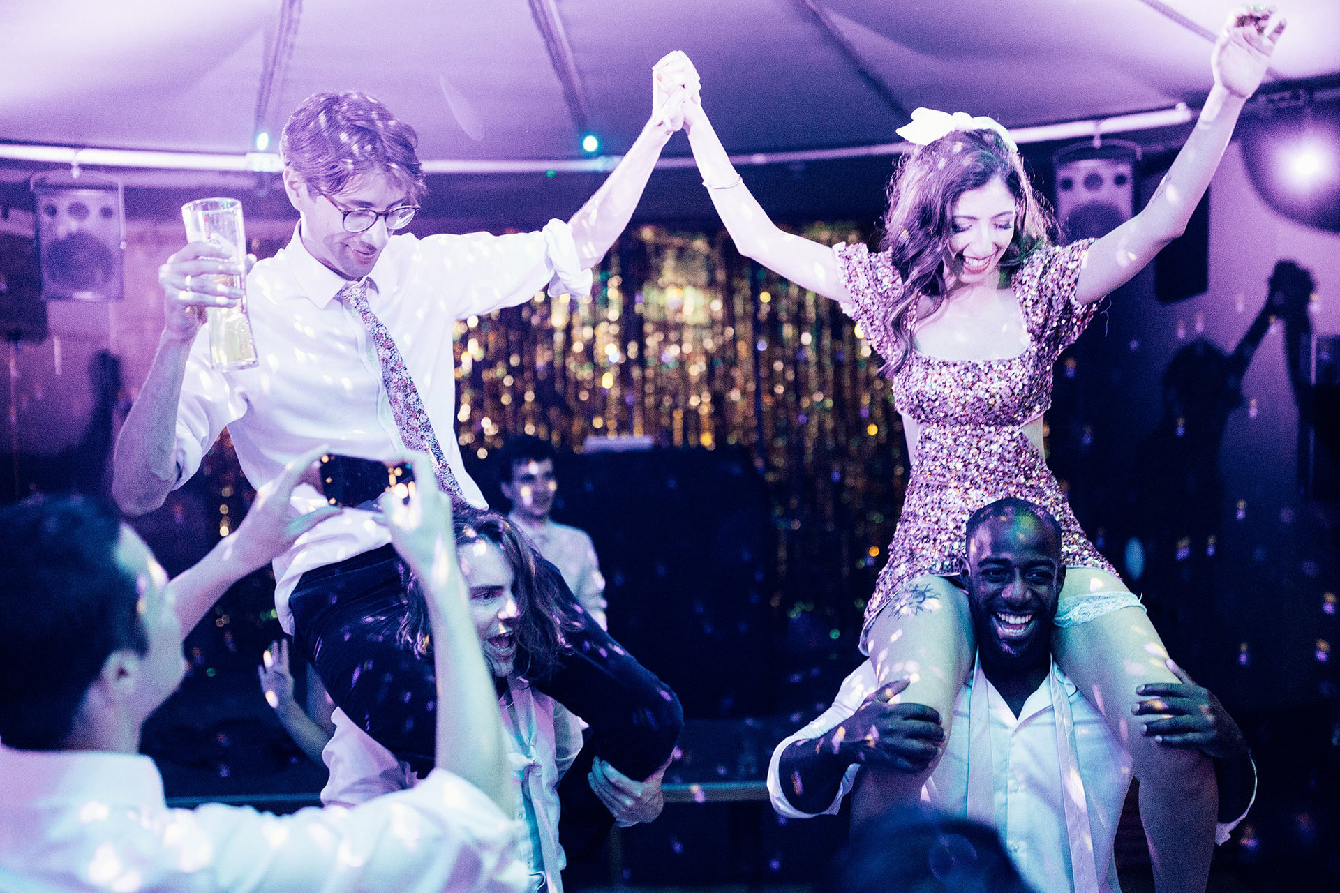 Fun Party Wedding Venue