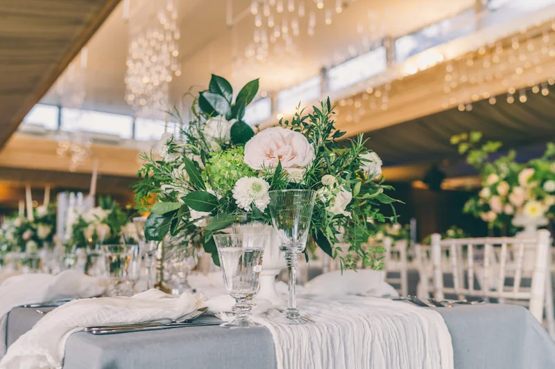 Wedding Venue Spring Flowers