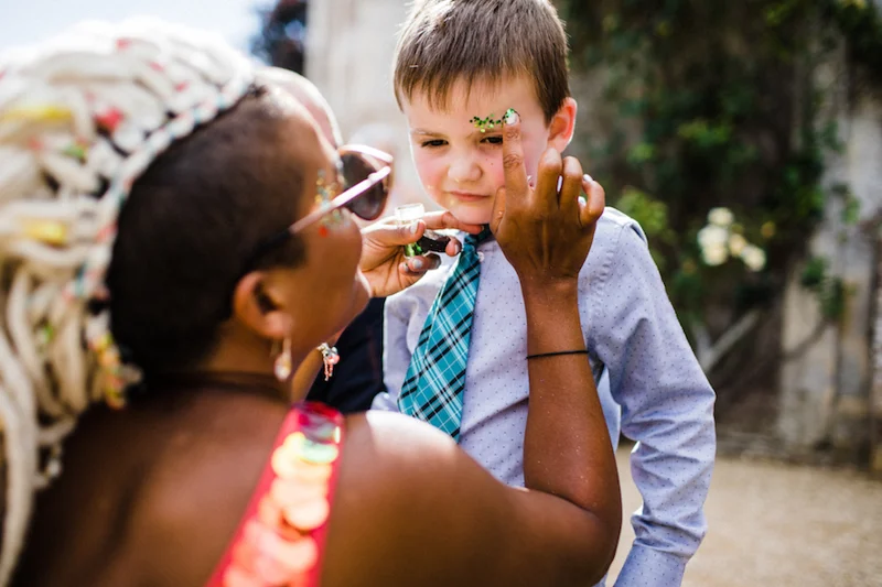 Wedding Glitter Summer Fun