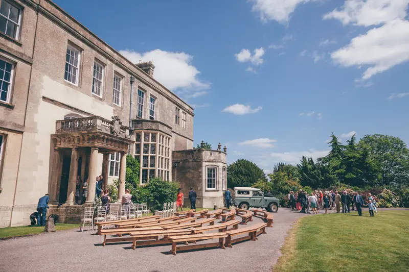 Outdoor Wedding Ceremony Uk