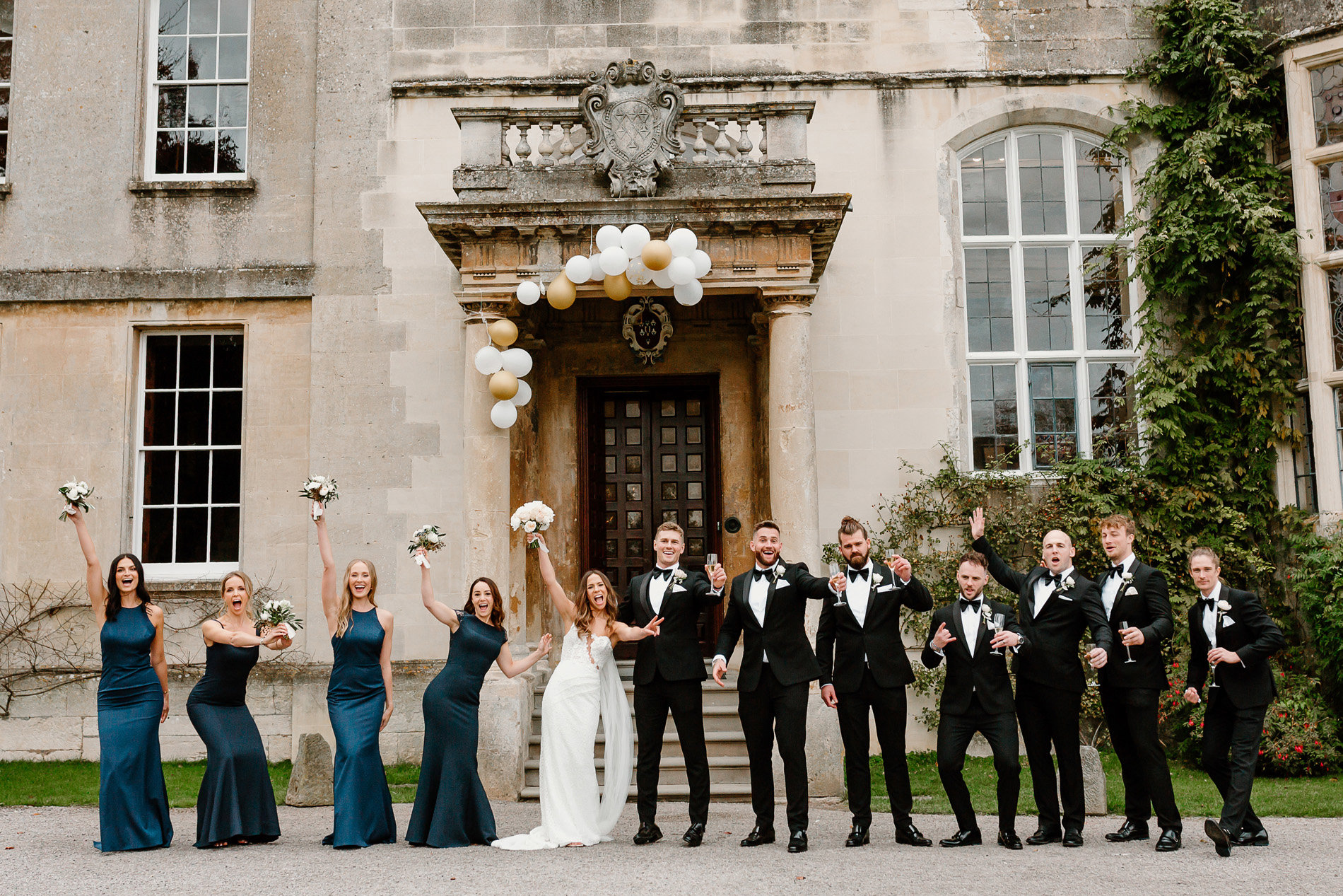 Black Bridesmaids Dresses12