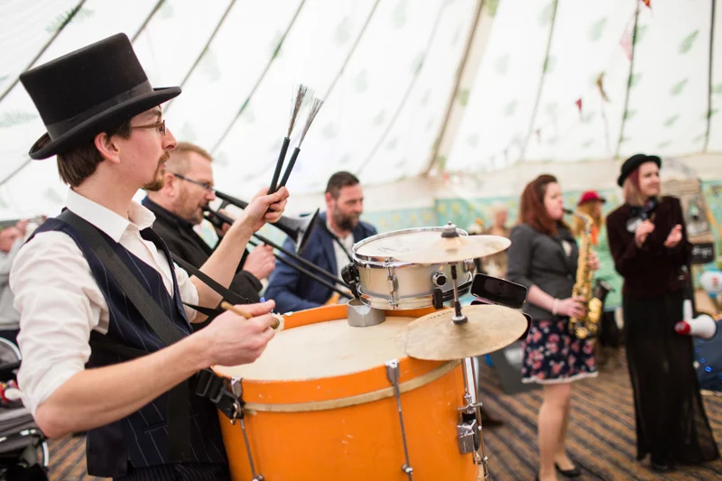 Festival Wedding Music Band