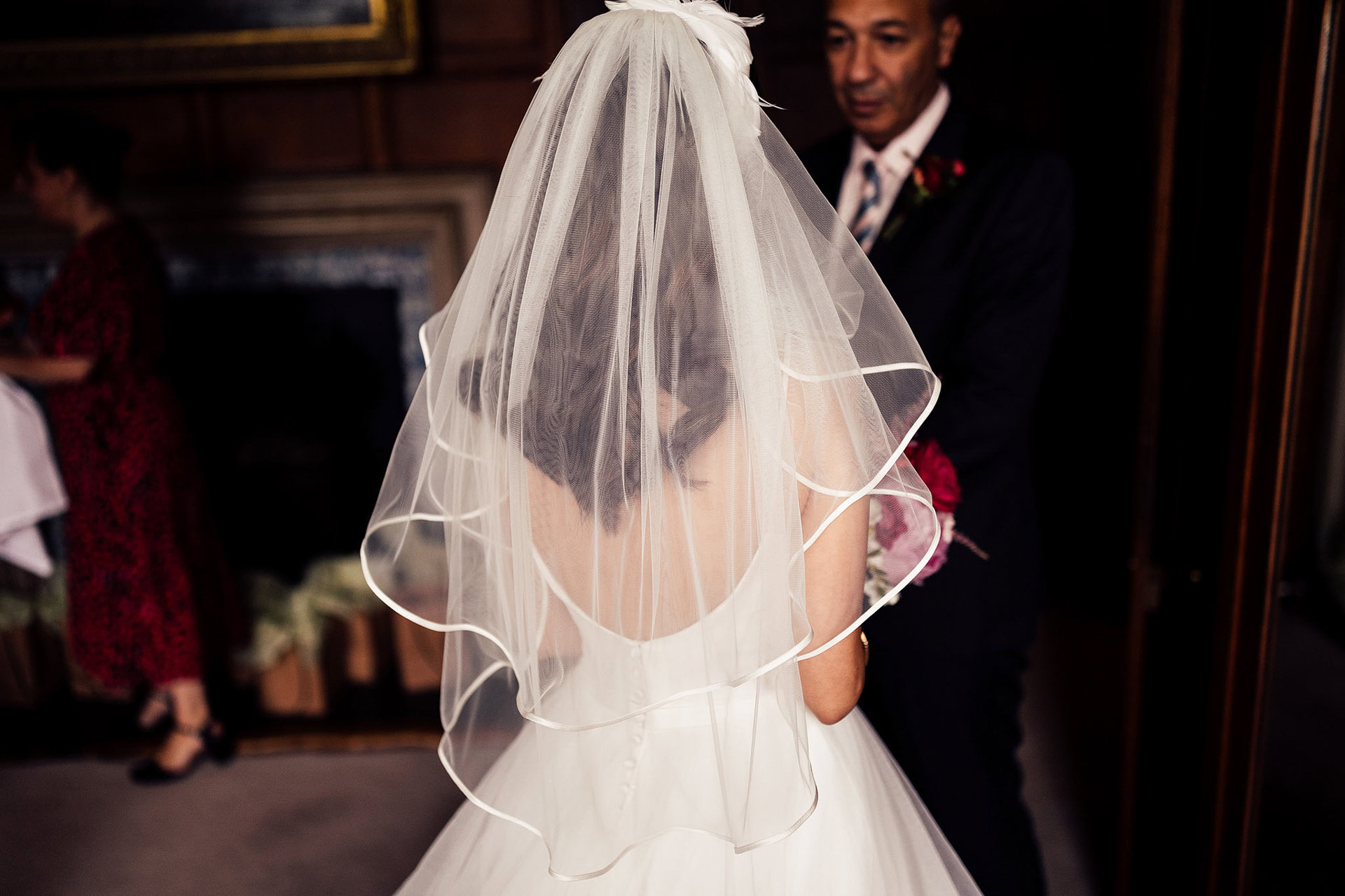 Bride Veil Father