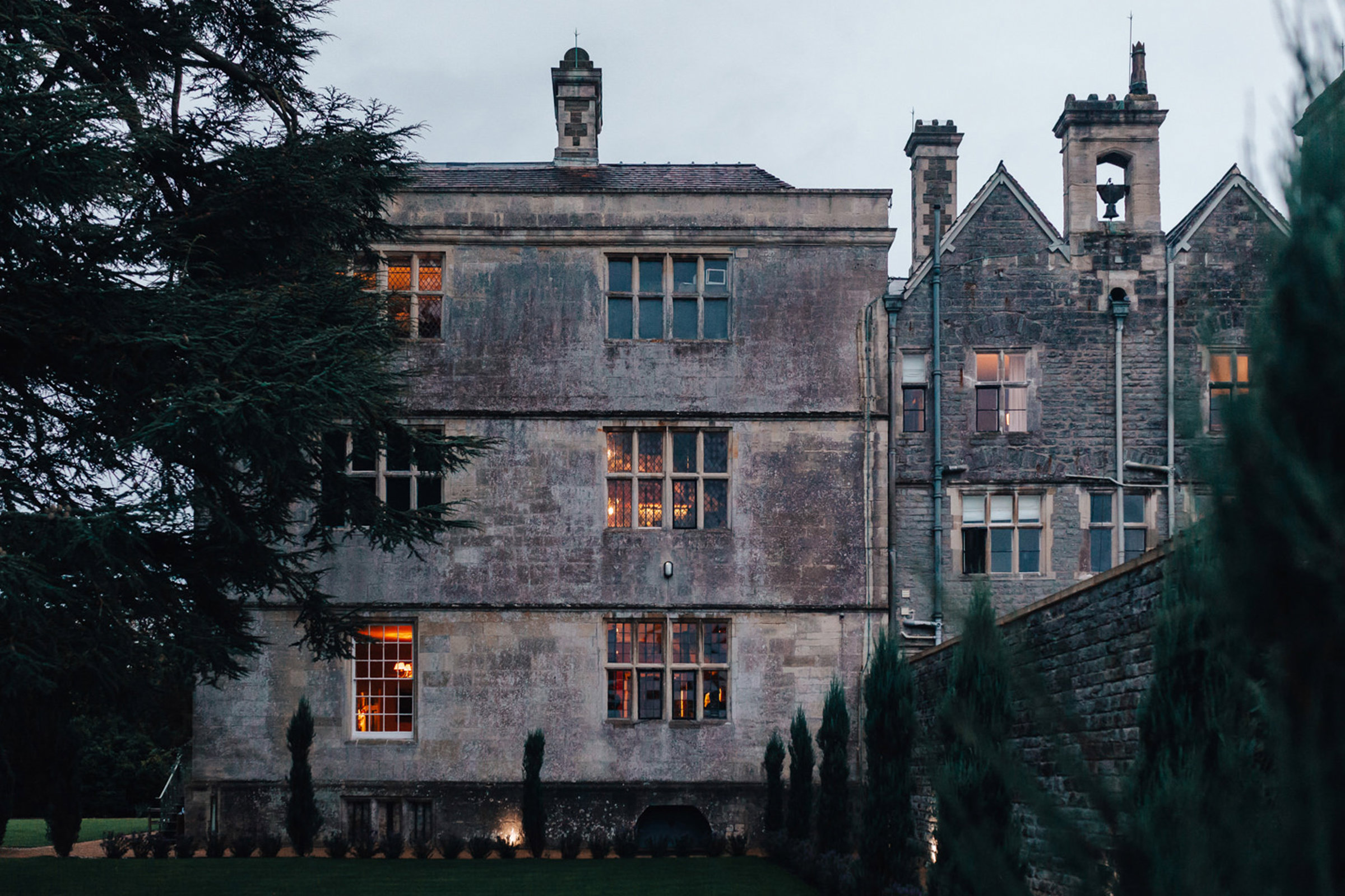 Covid wedding venue Elmore Court is currently in lockdown 3 but still have hope for the future and love in their hearts
