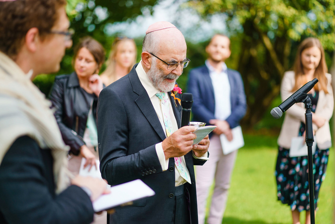Rabbi Jewish Wedding