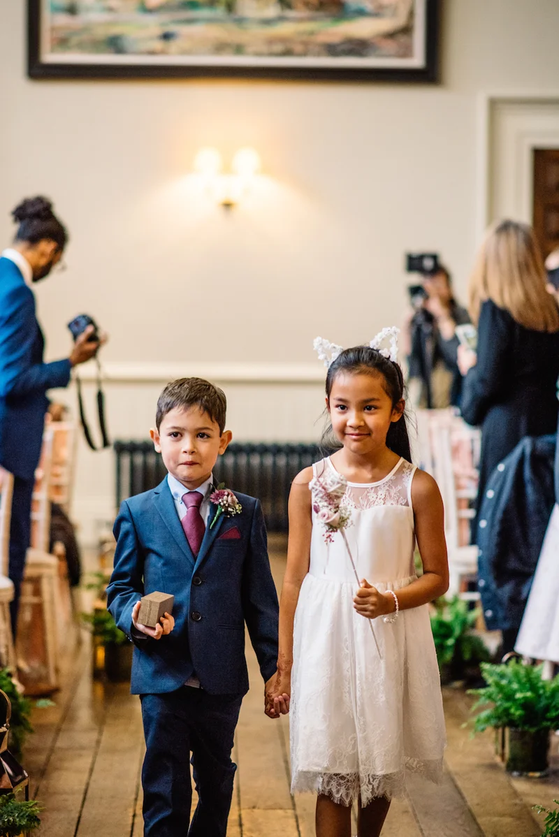 Flower Girls Paigeboy