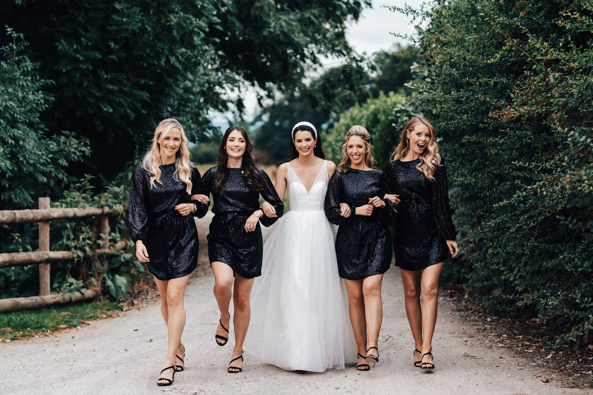Black Bridesmaids Dresses7