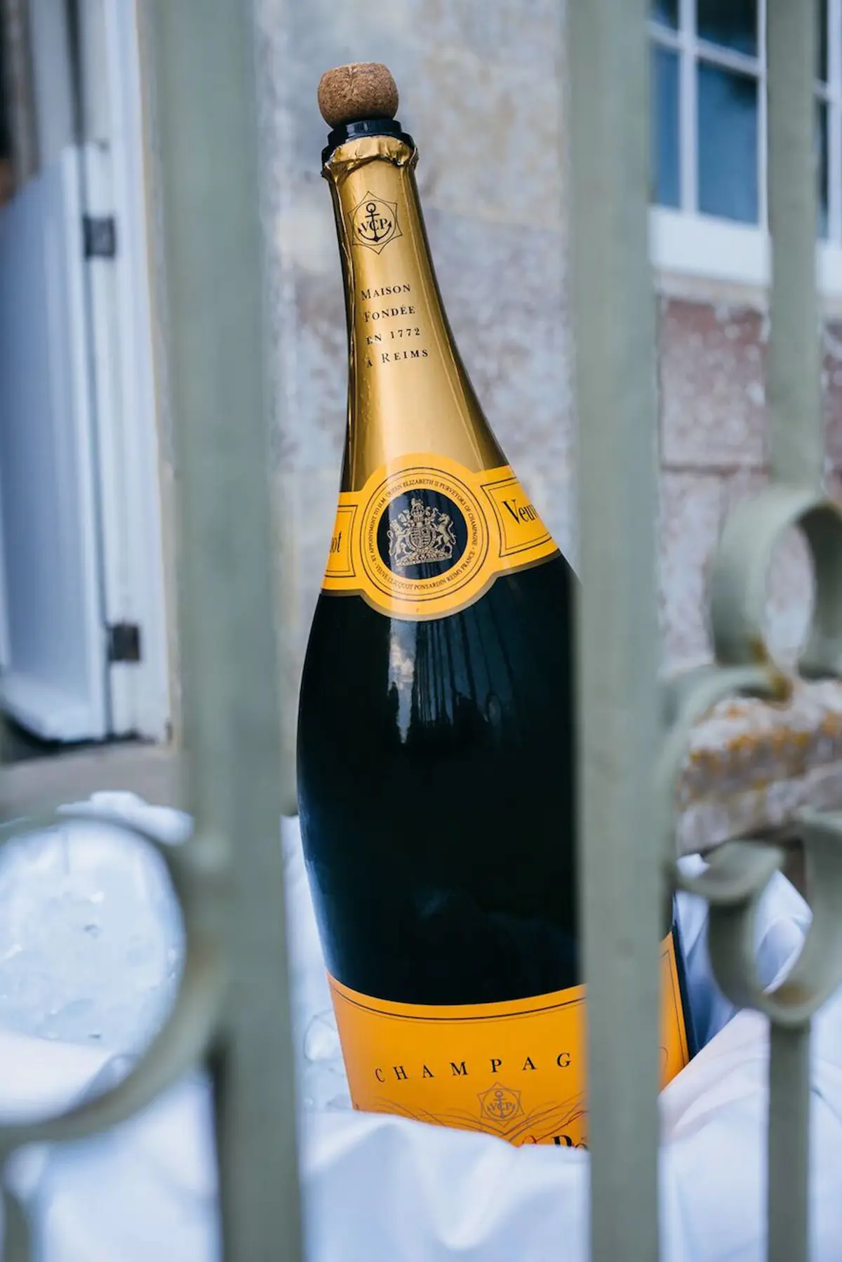 Simonbiffen Giant Champagne Bottle