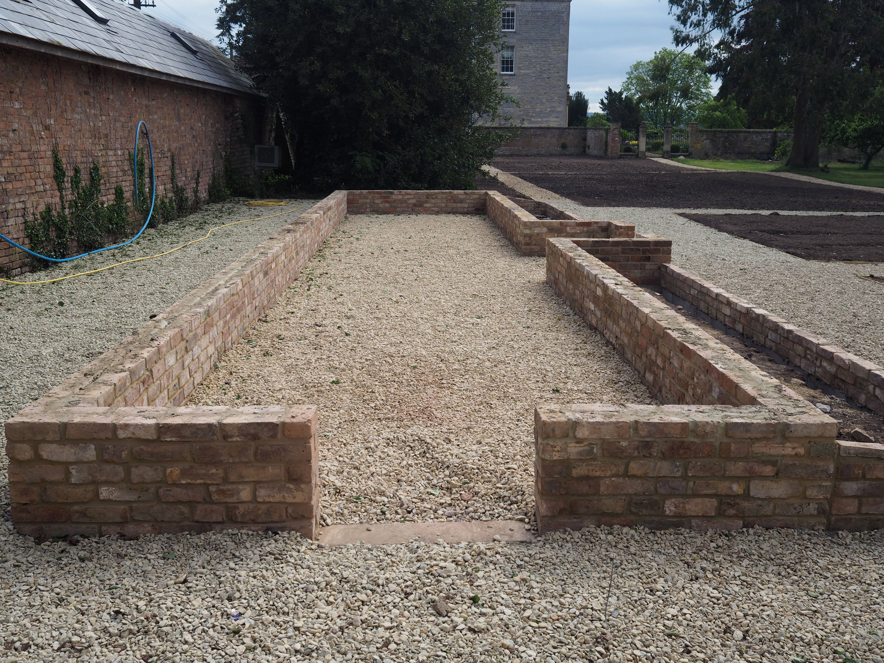 Walled Garden Renovation