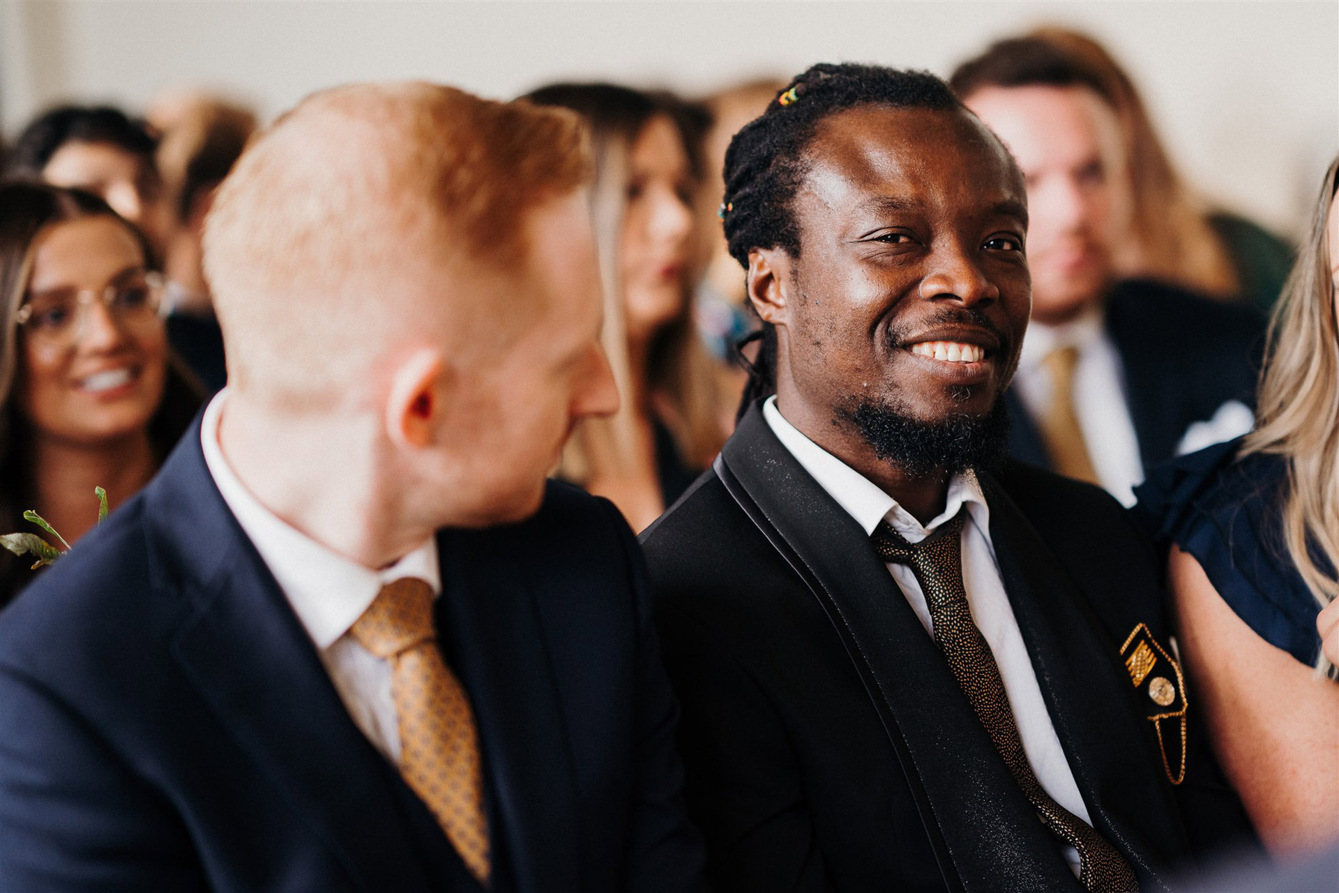 October Wedding Guests