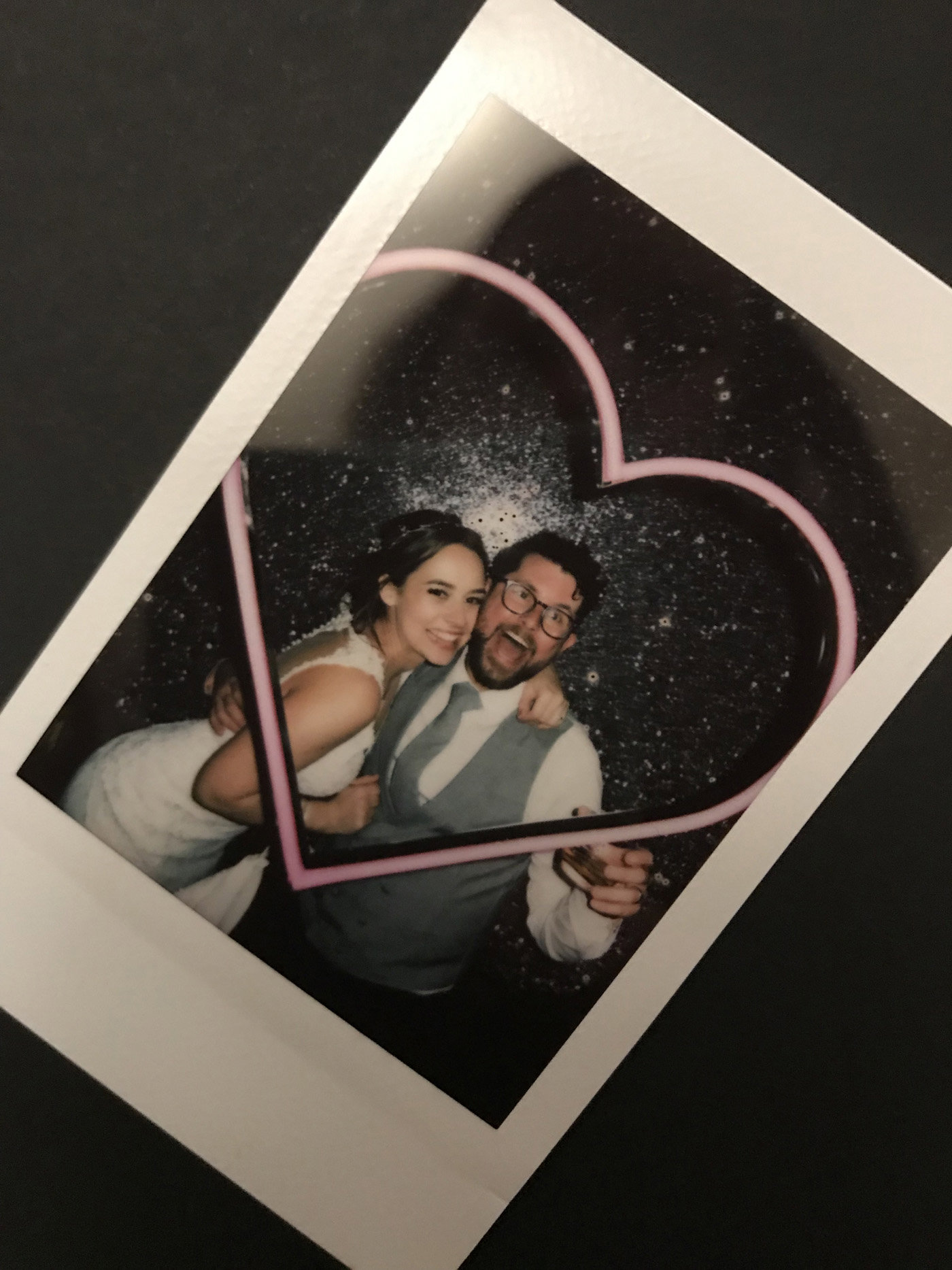 Festival Wedding Polaroid