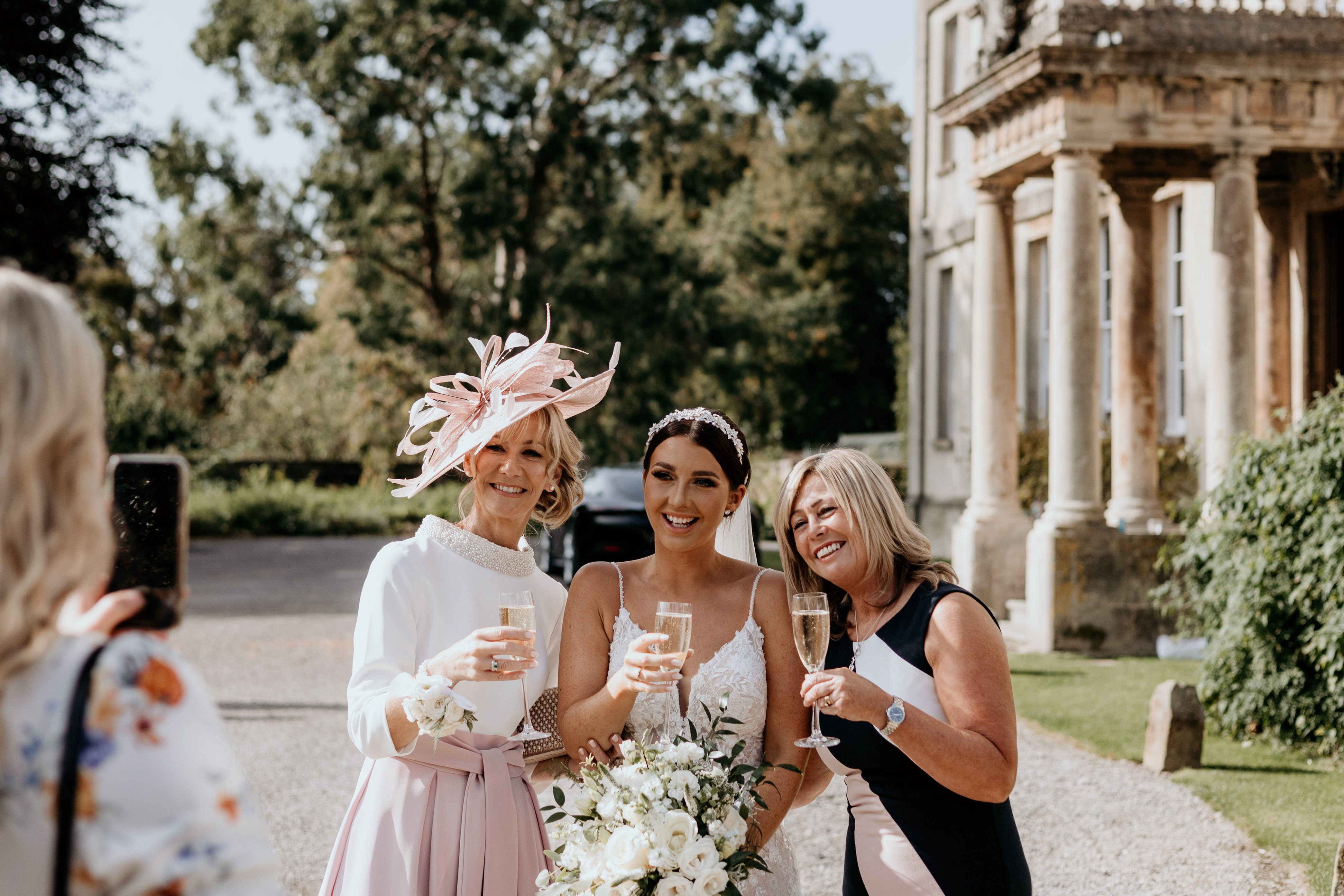 Elmore Court Summer Wedding Photographer Ana Parker 367