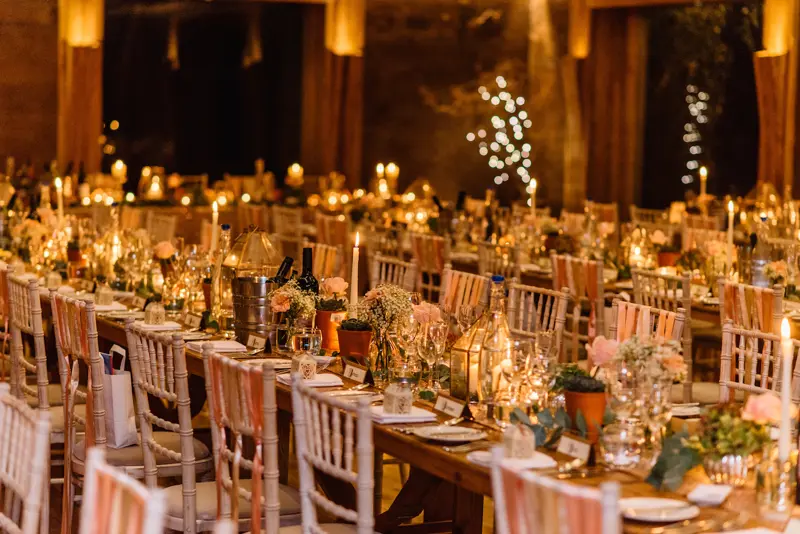 Wedding Tables Banquet Style