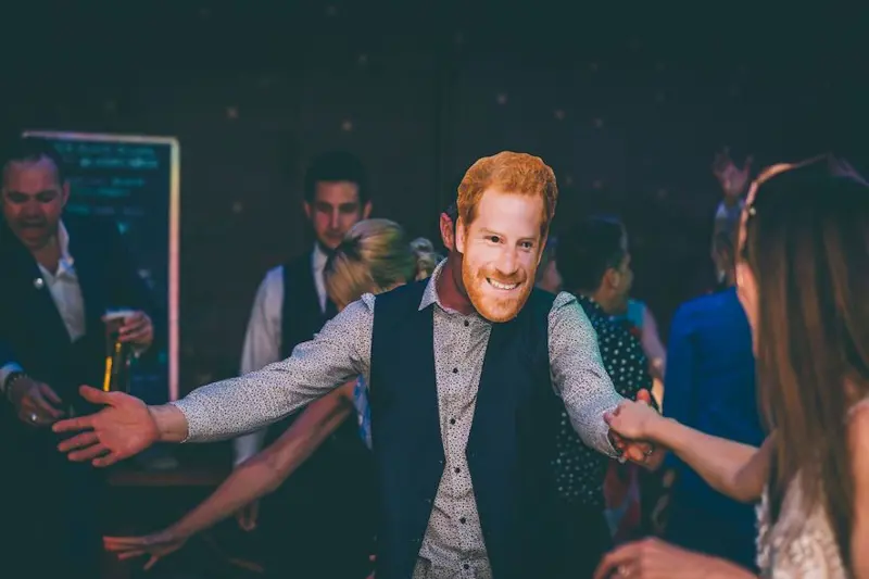 Royal Wedding Fun Realwedding