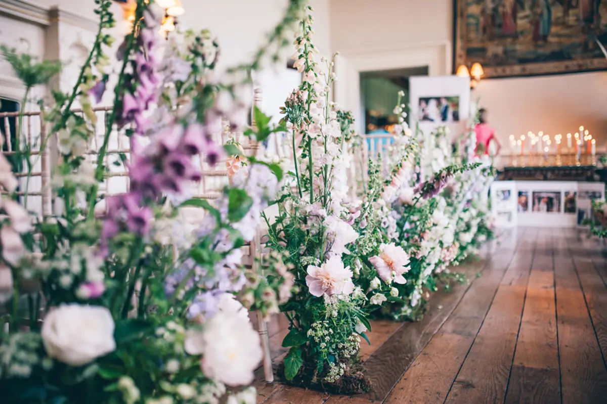 Wedding Aisle Decoration Ideas