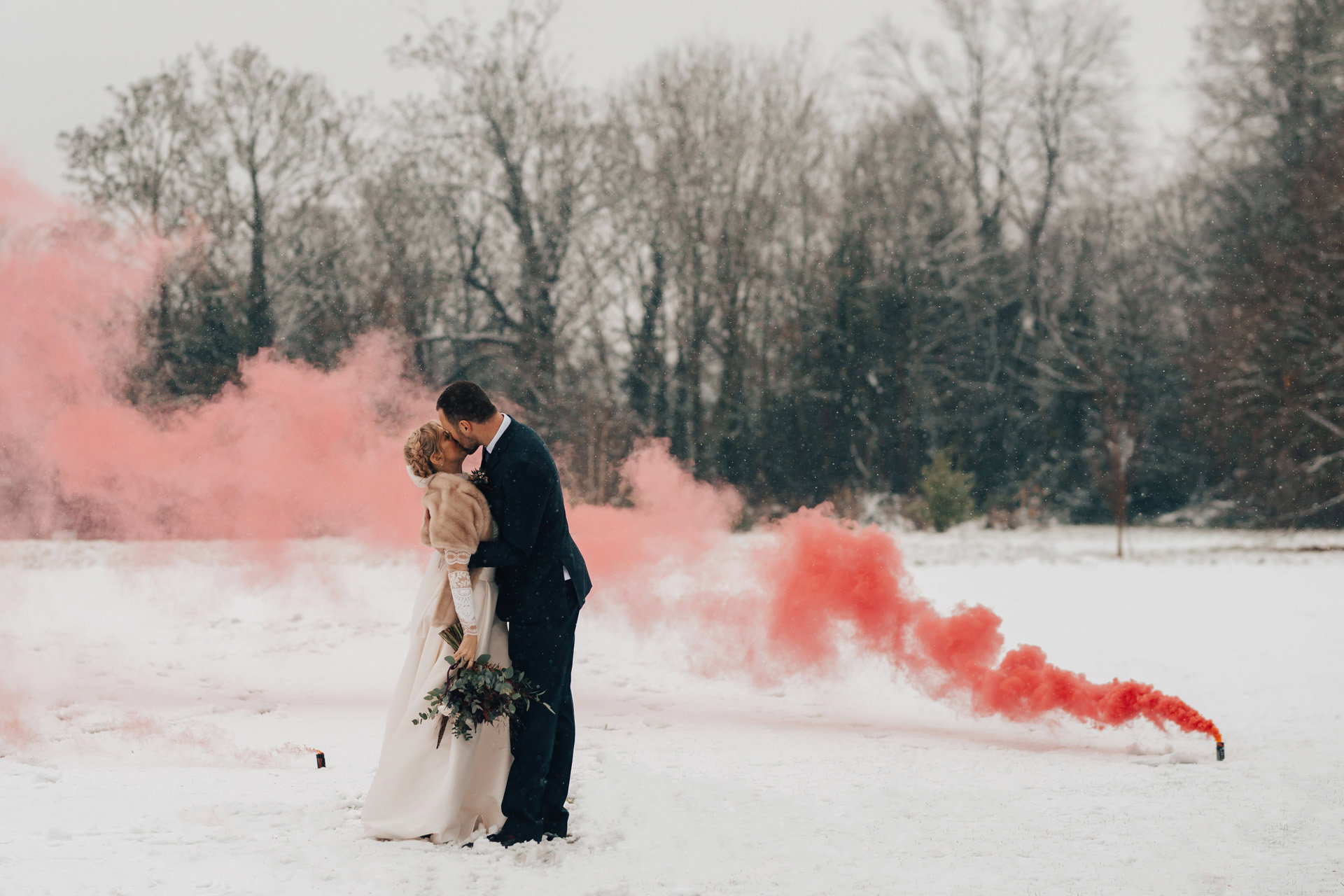 Snow Winter Wedding2022