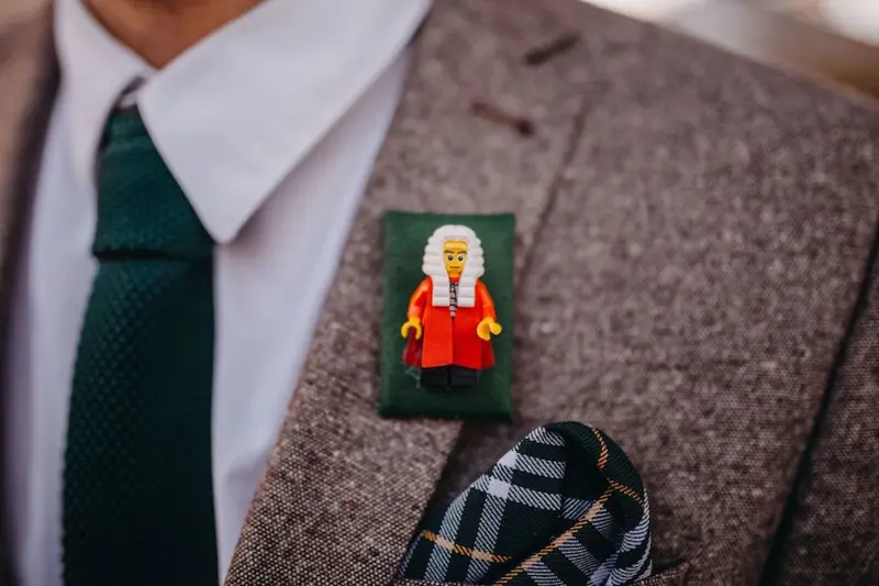 Lego Buttonholes Eco
