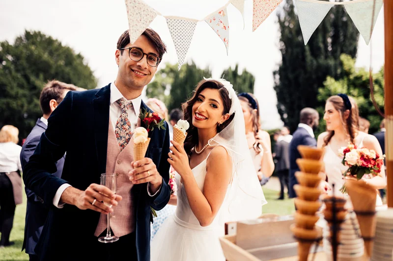 Summer Wedding Ice Cream