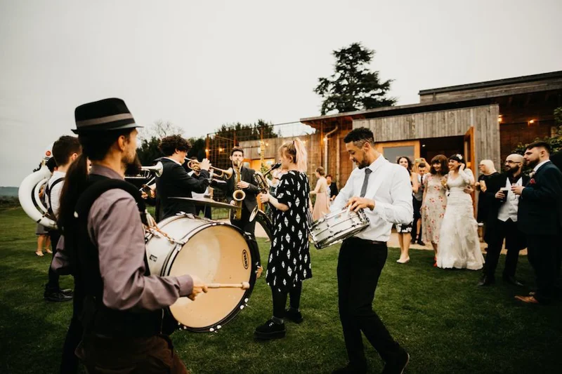 Brass Band Wedding Music