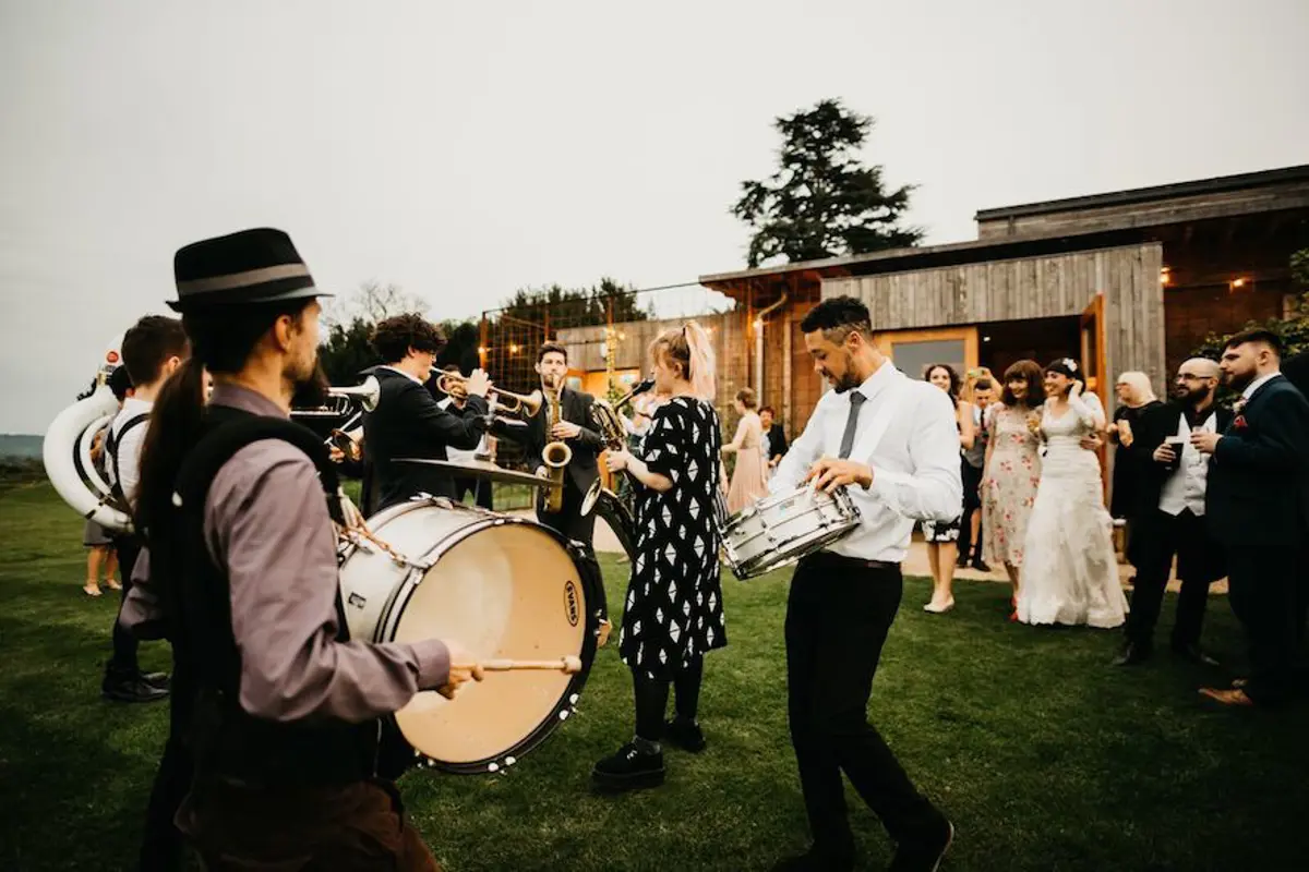 Brass Band Wedding Music
