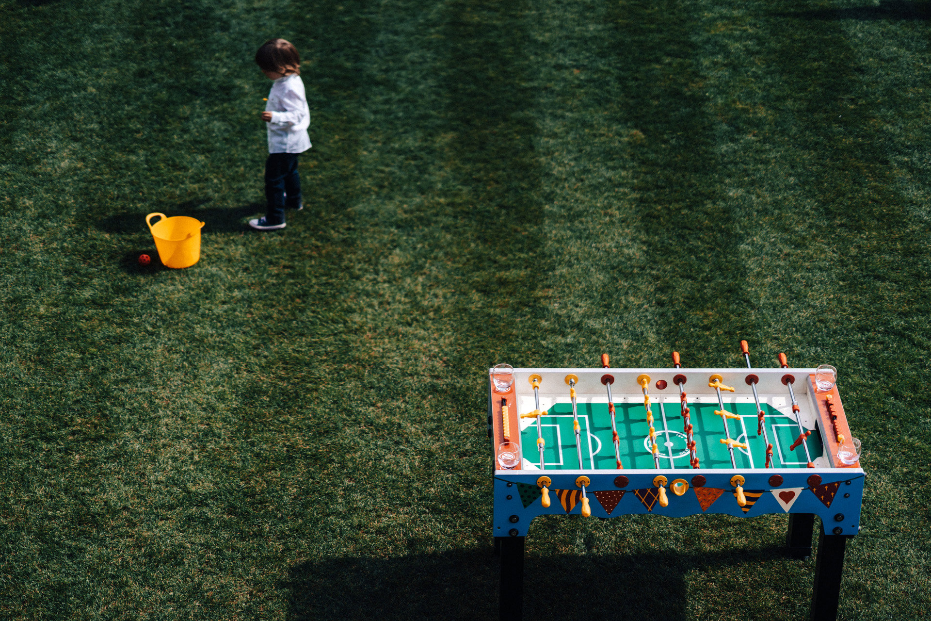 Garden Games Wedding