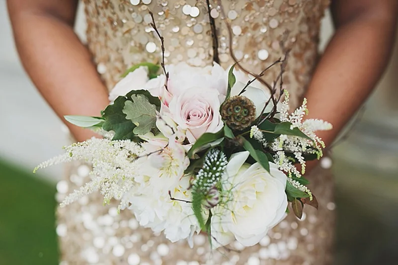 Gold Sequin Wedding Uk