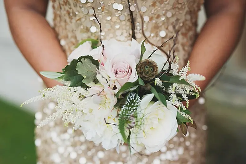 Gold Sequin Wedding Uk