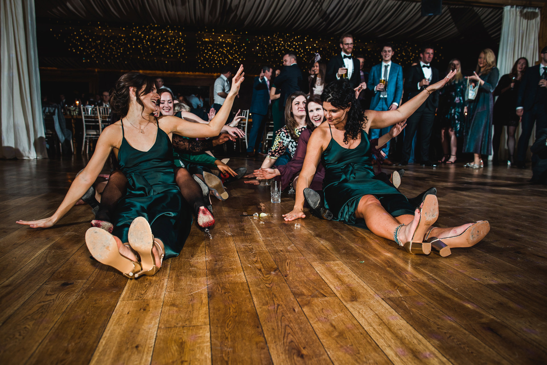 Weekend Wedding Guests
