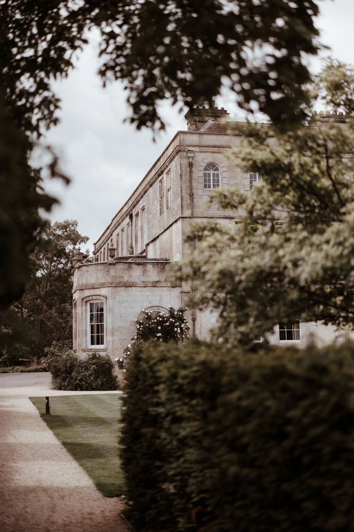 WIld wedding venue elmore court is a eco conscious stately home with rewilding grounds and walled garden growing food in the cotswolds