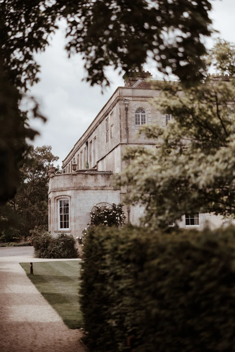 WIld wedding venue elmore court is a eco conscious stately home with rewilding grounds and walled garden growing food in the cotswolds