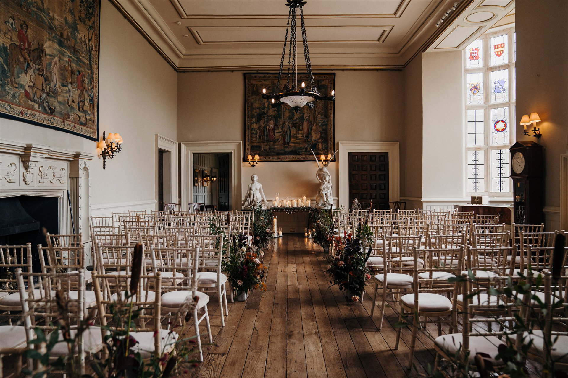 Autumn Wedding In Stately Home