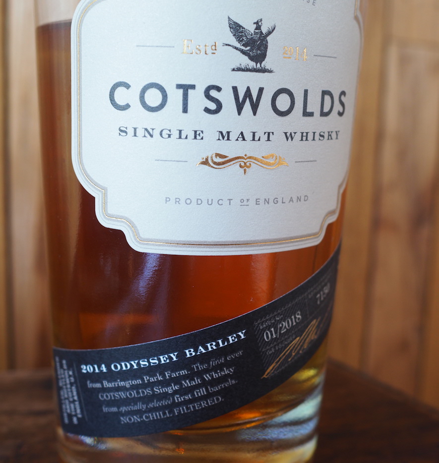Cotswold Whiskey Elmore Court Bar 1