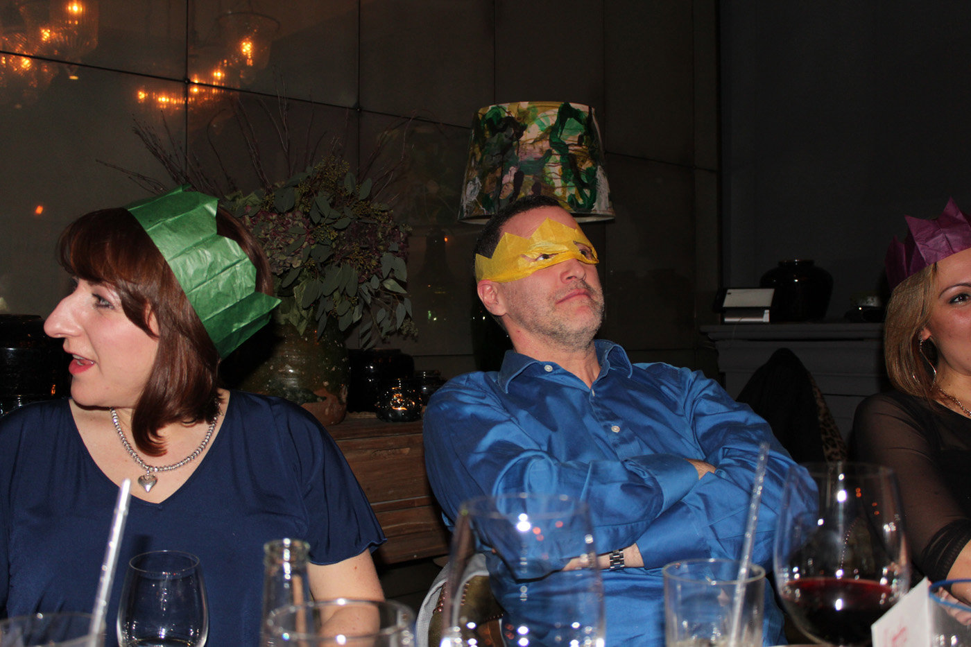 Team E Christmas Party 084