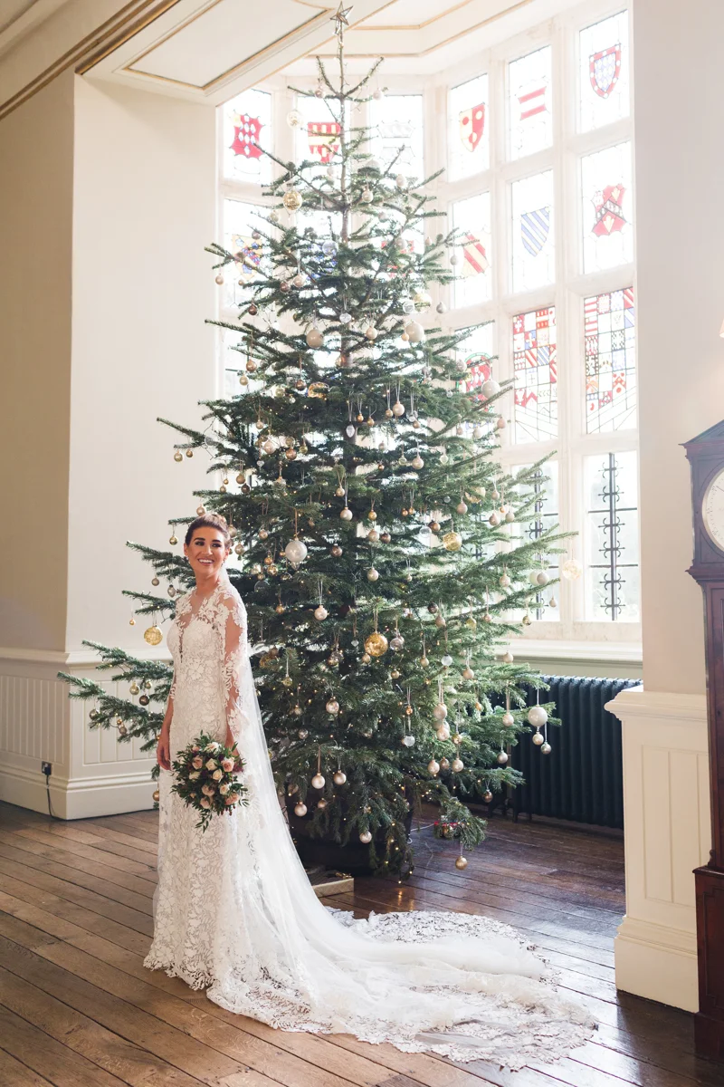 Christmas Tree Bride