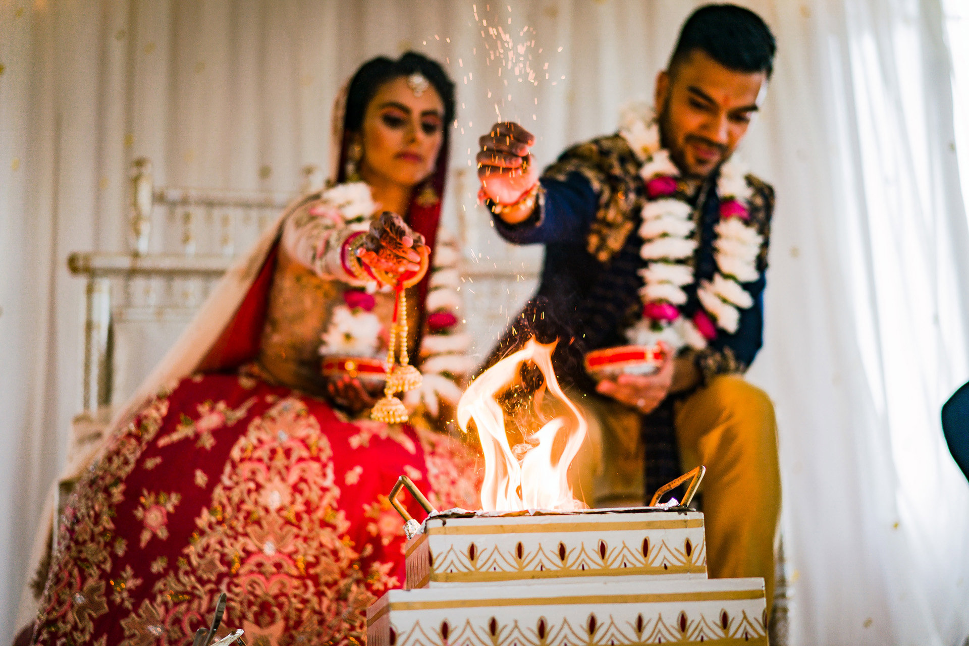 Sacred Fire Indian Wedding